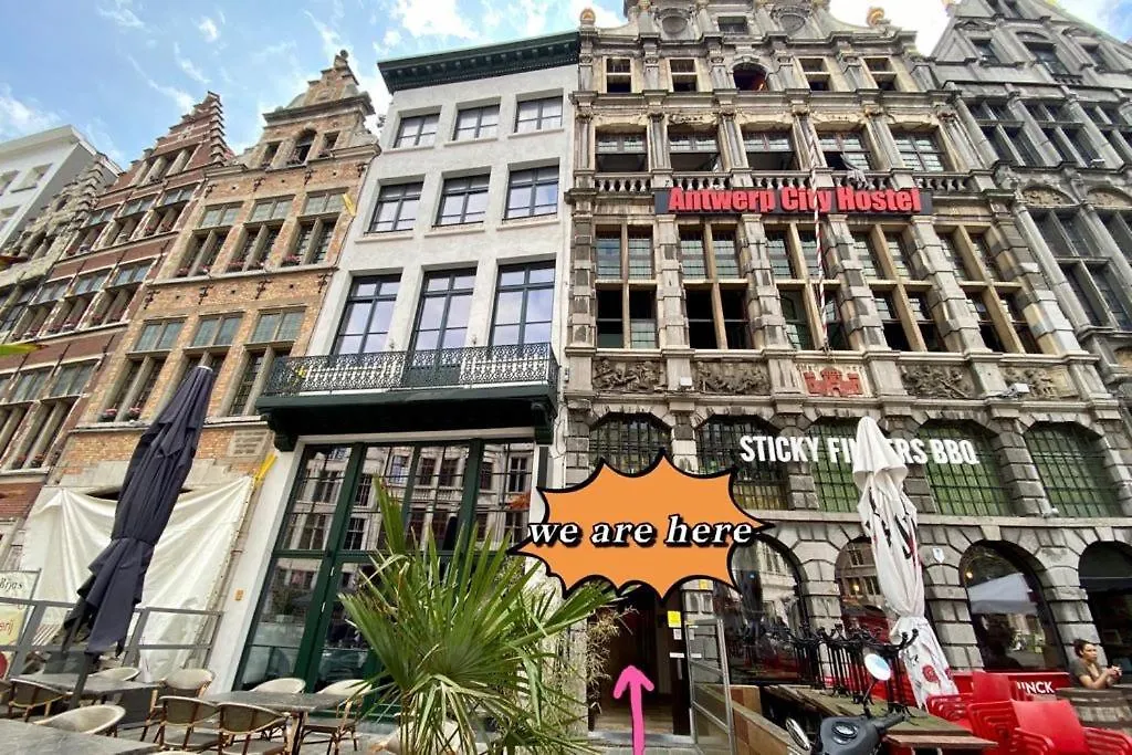 Antwerp City Hostel-1