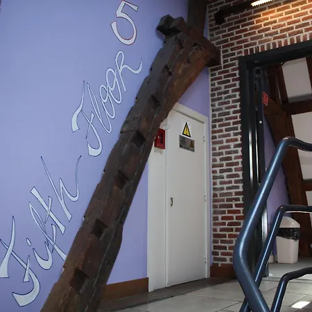 Antwerp City Hostel-2